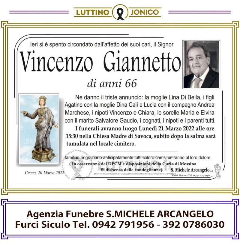 Vincenzo  Giannetto